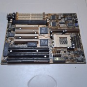 Płyta główna Gigabyte GA586VX rev 3.31 socket 7 ISA SIMM SDR retro pc 