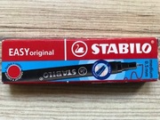Wkłady do pióra Stabilo Easy original 0.5 mm czerwone 3 sztuki