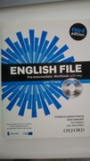 English File Third Edition Pre-intermediate. Workbook with key. Oxford