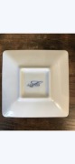 Talerzyki deserowe porcelanowe Lubiana 11x11cm