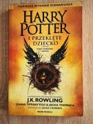 Harry Potter i Przeklęte Dziecko część 1 i 2 J.K.Rowling miękka okładka
