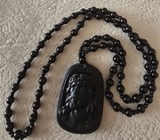 DUŻY Naszyjnik z Watykanu. Różaniec. PREZENT dla Babci. Maj 2025(T).