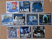 Vlepki LECH POZNAŃ Swarzędz, ARKA Gdynia, Cracovia, KSZO, Gwardia Kosz # 73