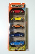 Matchbox Porsche Heroes 5pak zestaw
