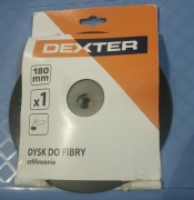 Dysk do fibry fibra 180mm DEXTER