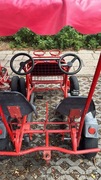 Gokart dino cztery koła gokart posiada przyczepkę na 2 osoby 