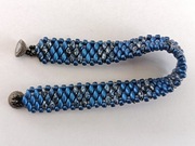 Bransoletka z koralików handmade 