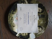 Talerzyk ceramiczny okolicznościowy z Anglii