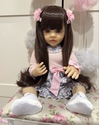 Słodka Lalka reborn lalka winylowa