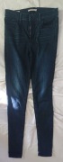 Levis 720 super skinny   roz 27 jak nowe