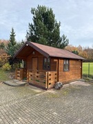 Domek letniskowy z altaną