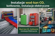 Instalacje CO, wod-kan, elektryczne, podłogówka, rekuperacja, kotłownia