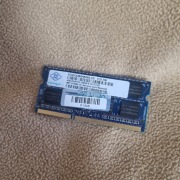 Pamięć RAM Laptop 4GB DDR3 1333MHz (PC3-10600S) Nanya