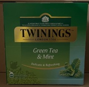 Twinings Green Tea Mint 100 saszetek