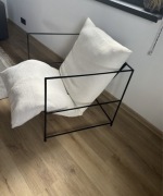 Fotel metalowy wayne westwing 