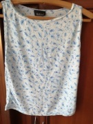 Bluzka damska bez rękawów 