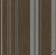 Tapeta brązowa w kolorowe pasy na flizelinie 