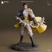 Figurka druk 3D żywica " Claude - Fire Emblem " - 1/8 