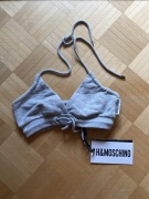 Moschino h&M xs 34 crop top stanik nowy z metką