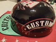 Kask motocyklowy retro L 