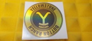 YELLOWSTONE DUTTON RANCH NAKLEJKA STICKER