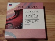 Ludwig Van Beethoven - Complete String Quartets 10 CD(Quartetto Italiano)