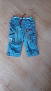 Spodnie jeans Marks&Spencer 12/18m 80/86 ocieplane