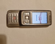 Telefon Nokia E65 brązowy