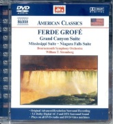 Grofe Grand Canyon Suite Mississippi Niagara DVDA audio hi-res dts