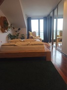 Łóżko kolonialne 160x200 lite drewno