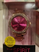 Elegancki Zegarek Damski True Spirit – Rose Gold & Fuchsia #8