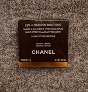 CHANEL Les 4 Ombres 239 Boutons Baroque – Limitowana Edycja