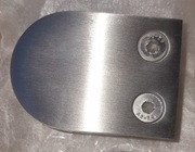 Uchwyt szkła zaokrąglony szyb schodów lub innych