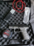 Marker RAM Walther PPQ M2 T4E kal. 43 (Tungsten) + ZESTAW STARTOWY