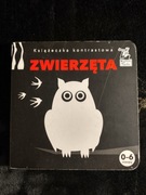 Zwierzęta. Książeczka kontrastowa 