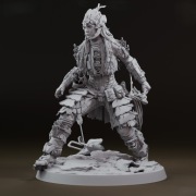 Figurka druk 3D żywica " Aloy - Horizon - F127 "- 120 mm
