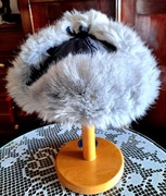 Czapka damska typu PAPACHA, Vintage