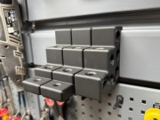 Uchwyt na  cztery śrubokręty do systemu Integri.