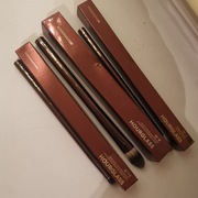 Zestaw 3 pędzli pędzle do makijażu napis hourGlass 