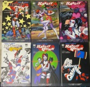 Harley Quinn New 52 DC komplet 1-6 Egmont