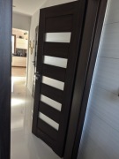 Drzwi wewnętrzne Intenso / Venge – 10 par – bardzo dobry stan – Okazja