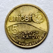 5 i 4 dukaty Unicef