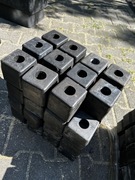 Odbój odbojnik do ramp 8x8x8