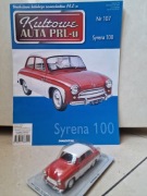Kultowe auta PRL-u  DeAGOSTINI nr 107 Syrena 100