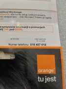 Złoty numer 518 407 618