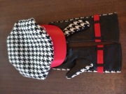 Komplet  czapka I rekawiczki