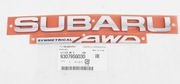 EMBLEMAT "SUBARU AWD SYMETRICAL", DLA FORESTER 2013-2019