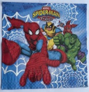 Serwetka decoupage MARVEL 33x33 cm 1szt