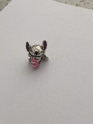 Charms Stitch srebro 925 na prezent Disney urodziny