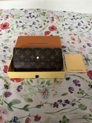 Portfel Louis Vuitton unisex kolor brązowy